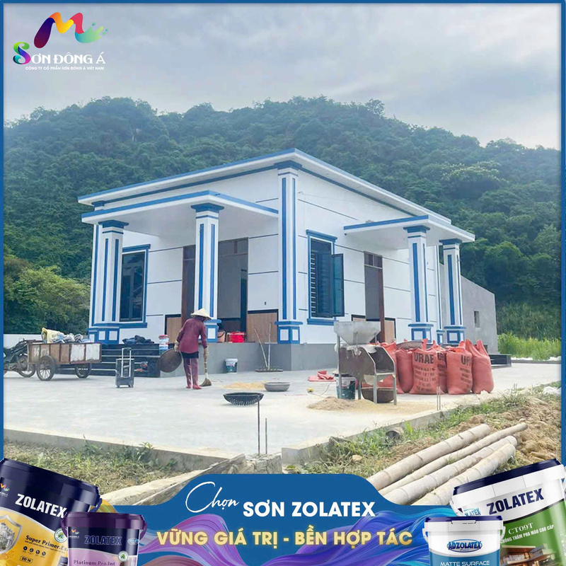 Các công trình tiêu biểu - Sơn Đông á VN  - Công Ty Cổ Phần Sơn Đông á VN